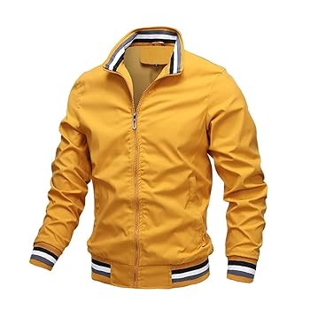 Men'S Jacket Outdoor Sports Coat Spring Summer Bomber Jacket