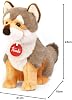 Trudi Plush Wolf S