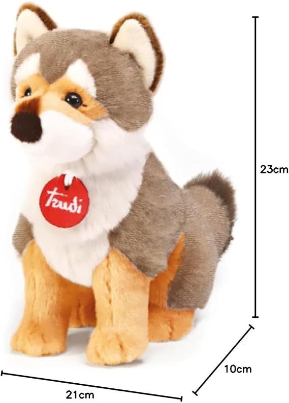 Trudi Plush Wolf S