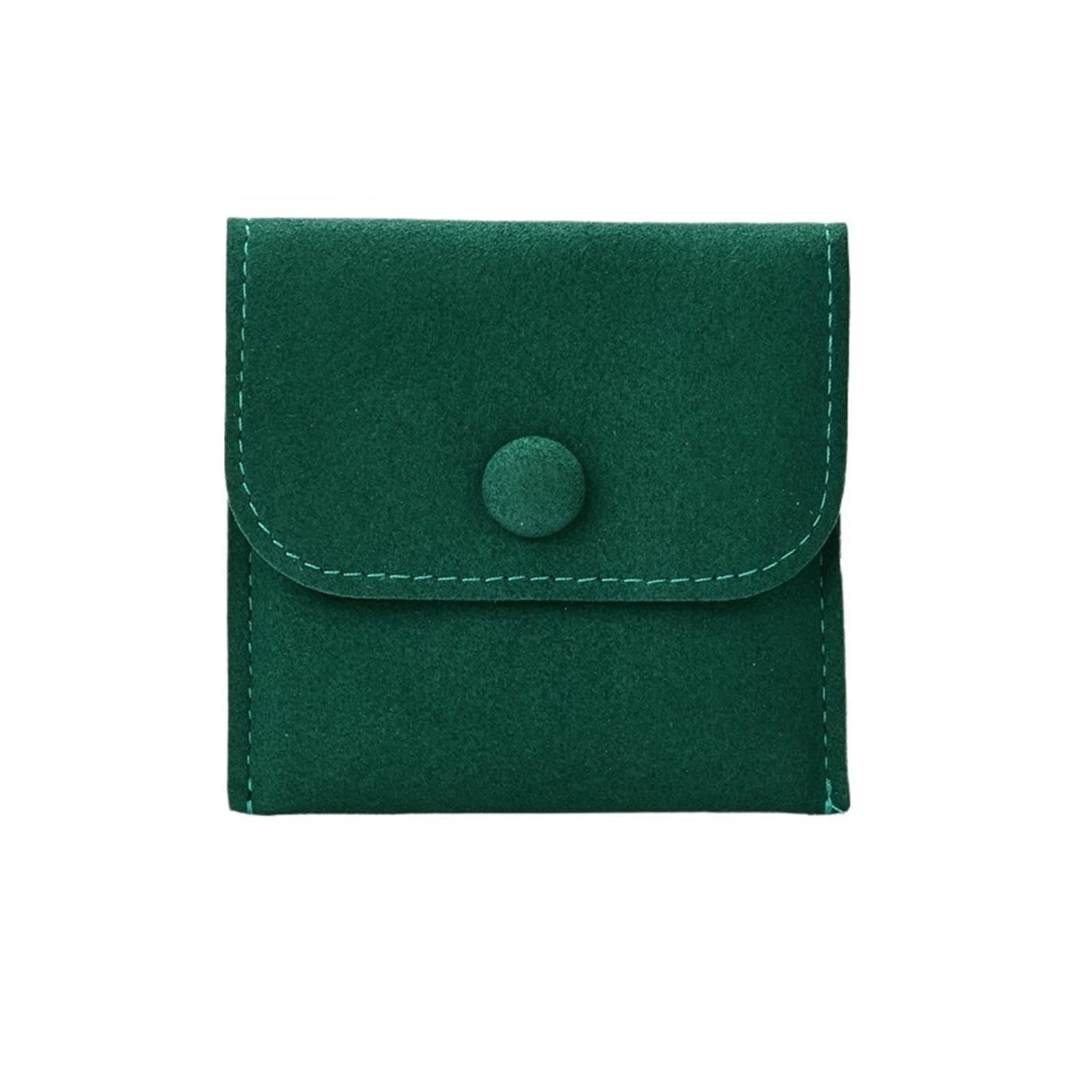 SHENJMAI Velvet Jewelry Pouches 5Pcs Velvet Jewelry Pouch for Storing Pendant Necklace(Color 9)