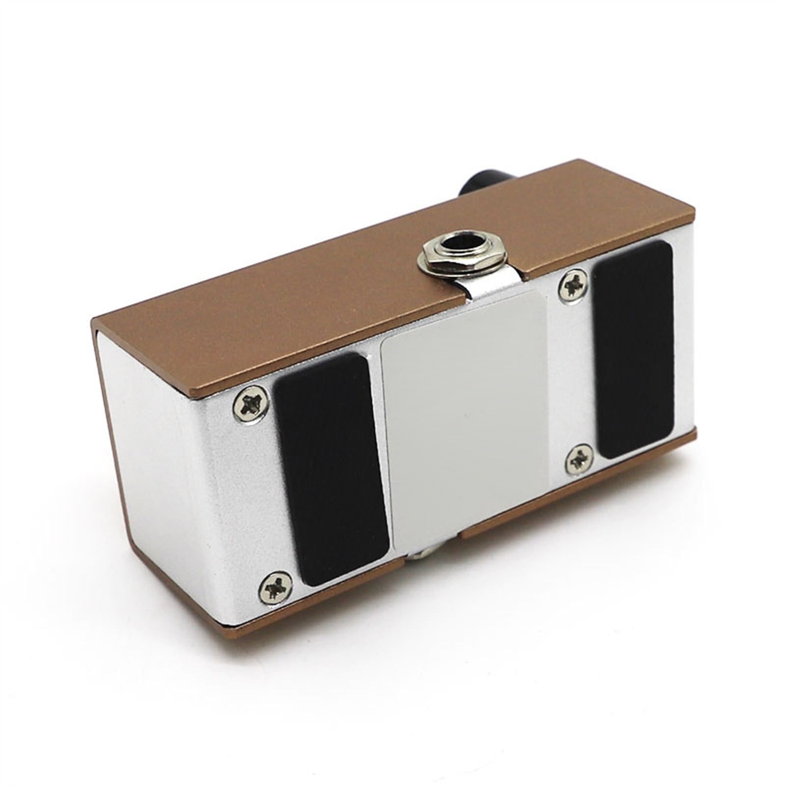 modulacyjny pedał gitarowy Mini Gitara Elektryczna Cyfrowy Pedał Opóźnienia Czas/poziom/pokrętło Powtórzenia Pedał Efektu True Bypass Pedał Efektu Opóźnienia