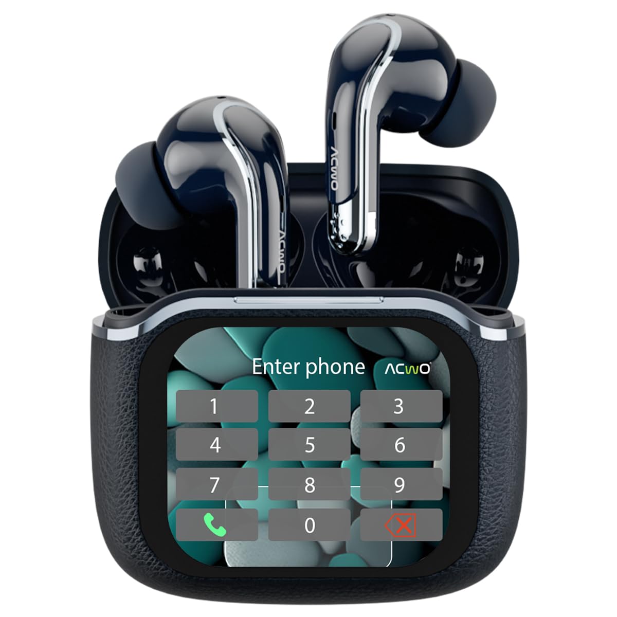ACwO DwOTS Bold Earbuds | India’s 1st Smart 1.83” True HD Touch Display | ANC (32dB) | 4 ENC Mics for Clear Calls | Find My Earphone | 3D Spatial Sound | Quick Charge |60Hrs Playtime (Bold Black)-picture-12