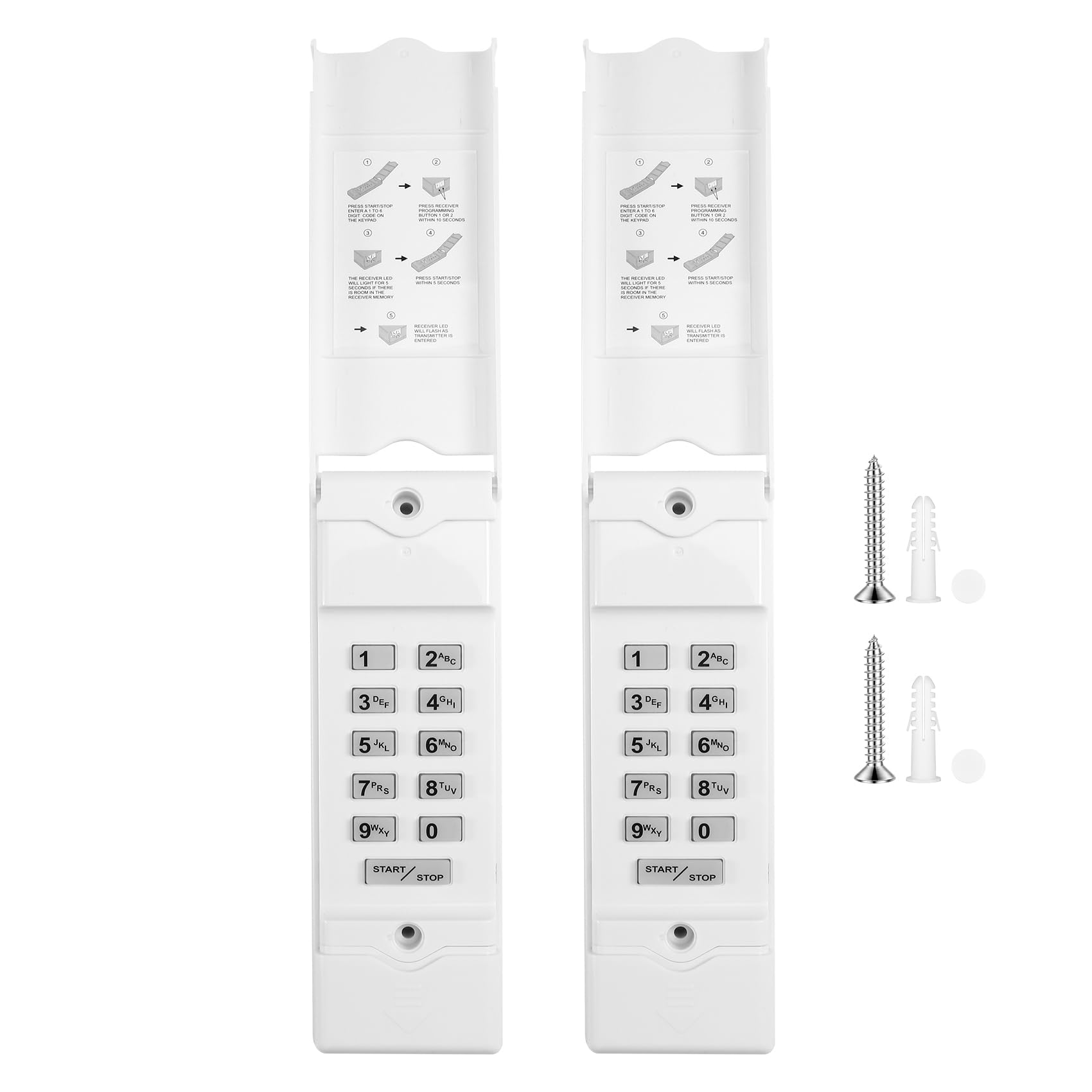 Littimoon MDTK Garage Door Keypad for Linear Garage Door Opener Garage Door Opener Remote Keypad for Linear (MDTK) for Linear Garage Door Opener Keypad