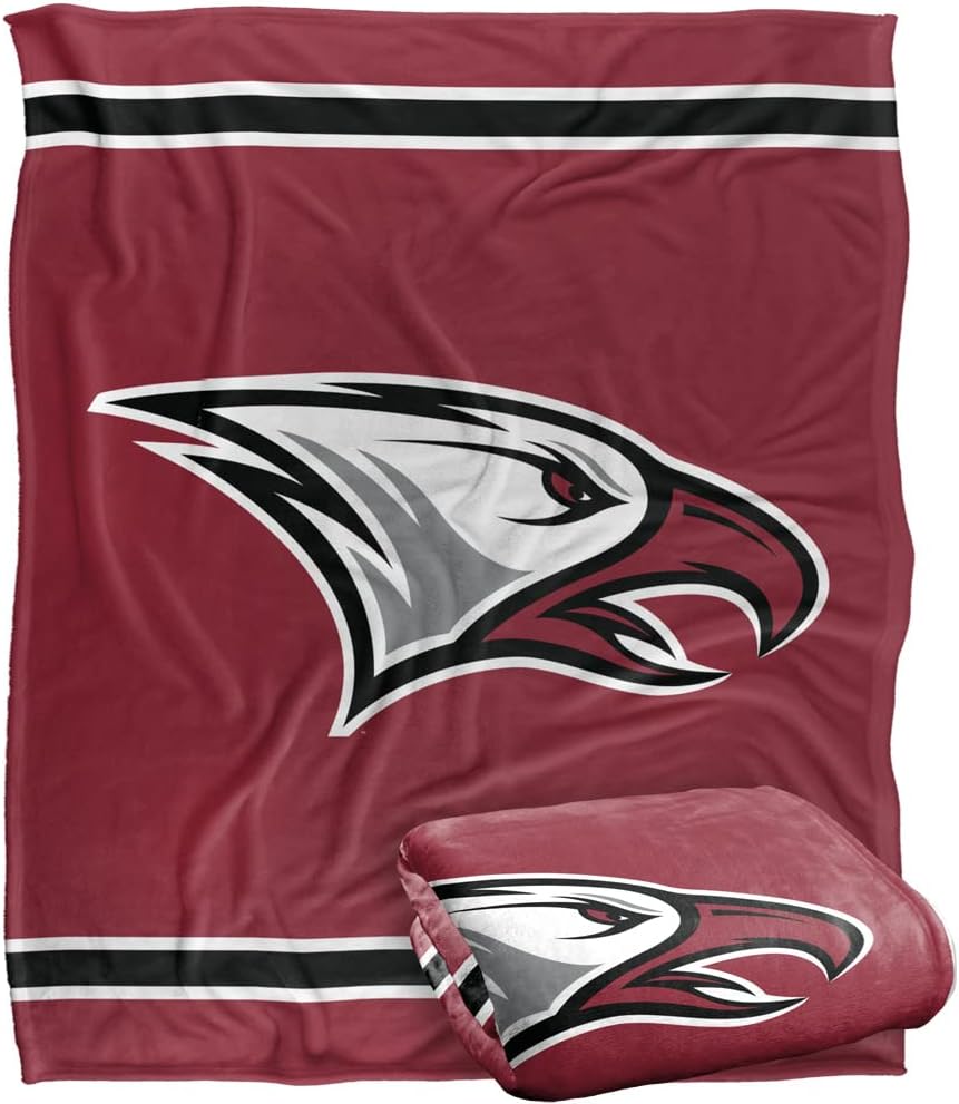 LOGOVISION Official Collegiate Primary Logo Collection Silky Touch Super Soft Throw Blanket Collection