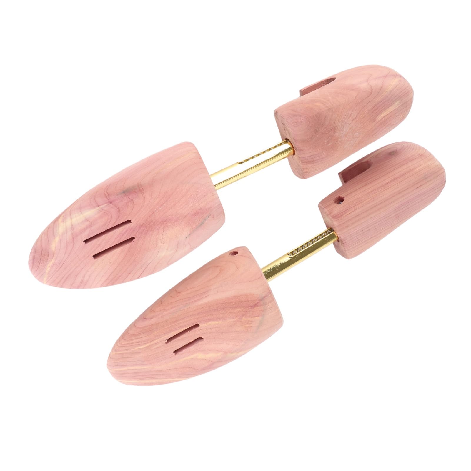 Expansor de Zapatos, árboles de Botas Ajustables de Madera para Zapatillas de Cuero, Botas y Calzado, Paquete de 2