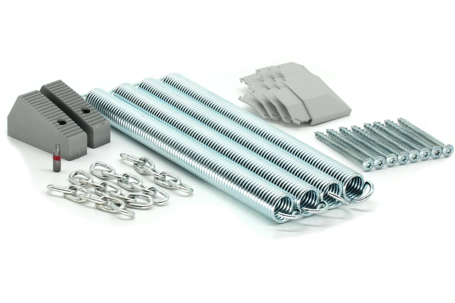 Roto M180-64121 kit Beipack Designo DD argenté pour escalier escamotable 1401-1600mm