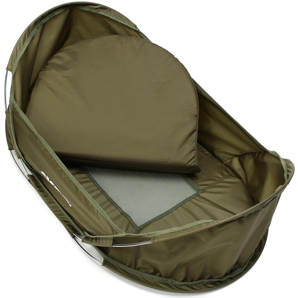 G8DS Abhakmatte | Carp Cradle XXL | Karpfen Matte | Faltbar mit Tragetasche | XPR Pop-Up Abhakmatte Angeln Unhooking Mat