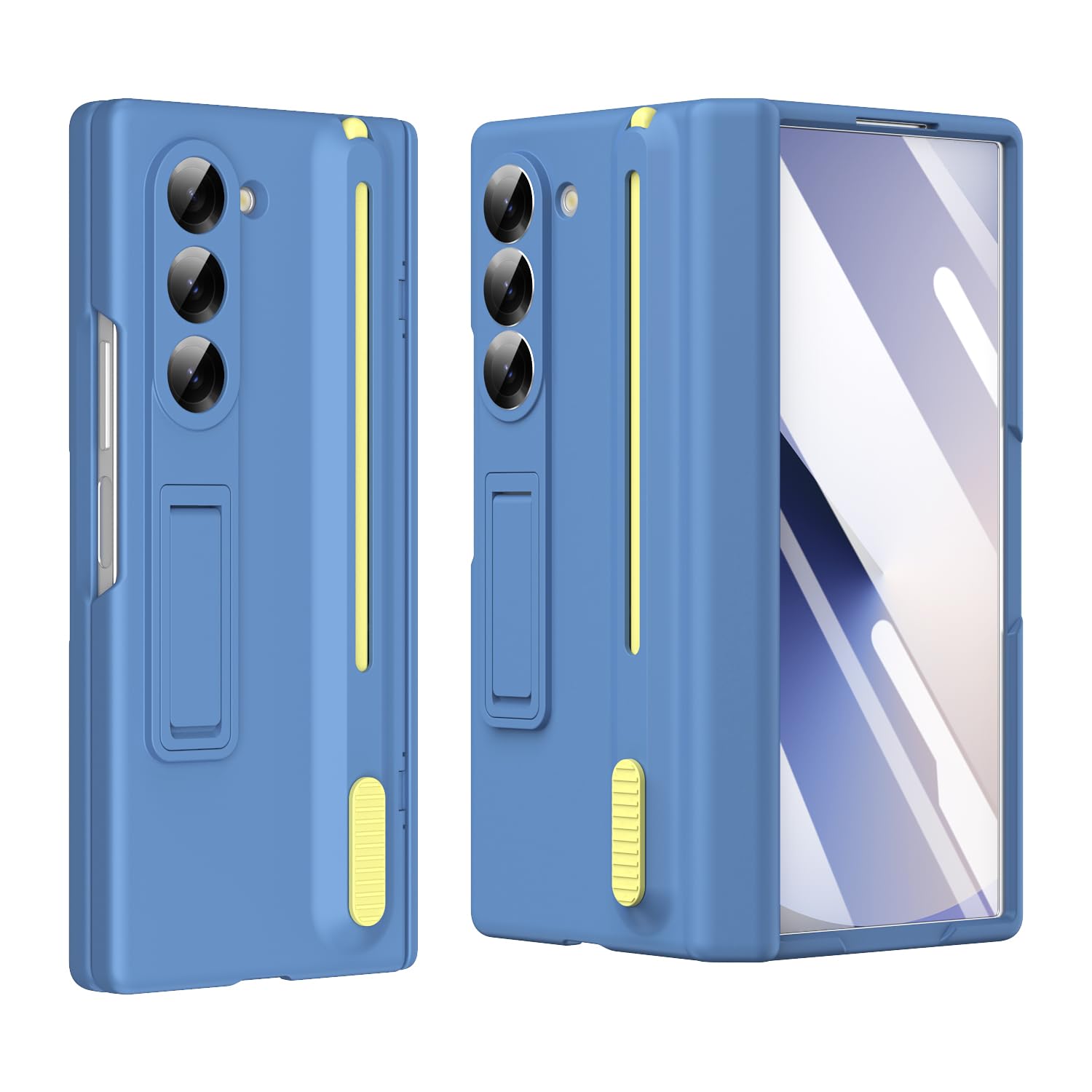Étui Galaxy Z Fold 5 étui à rabat rigide avec stylet standard complet - 8