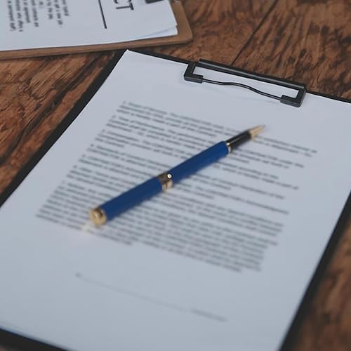 Miniatura 4 de Clips montables para portapapeles resistentes a granel, clips de metal duro para tableros duros para enfermeras, archivos de oficina, manualidades,