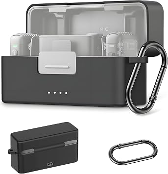 Silicone Protective case for DJI Mic 2 Camera Charging Case