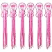 Lot Of 12 Pair - Pink Ribbon Shoe Laces - Breast Cancer Awareness - Fundraising Shoelaces
