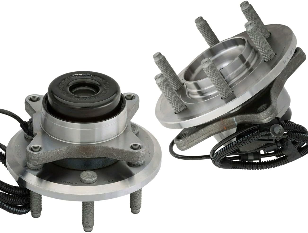 RWD 515143 Front Wheel Bearing Hub Assembly Compatible with 2011-2014 Lincoln Navigation, Ford F-150 Expedition Wheel Bearing Hub Assembly(2 Pack) 6 Lugs w/ABS