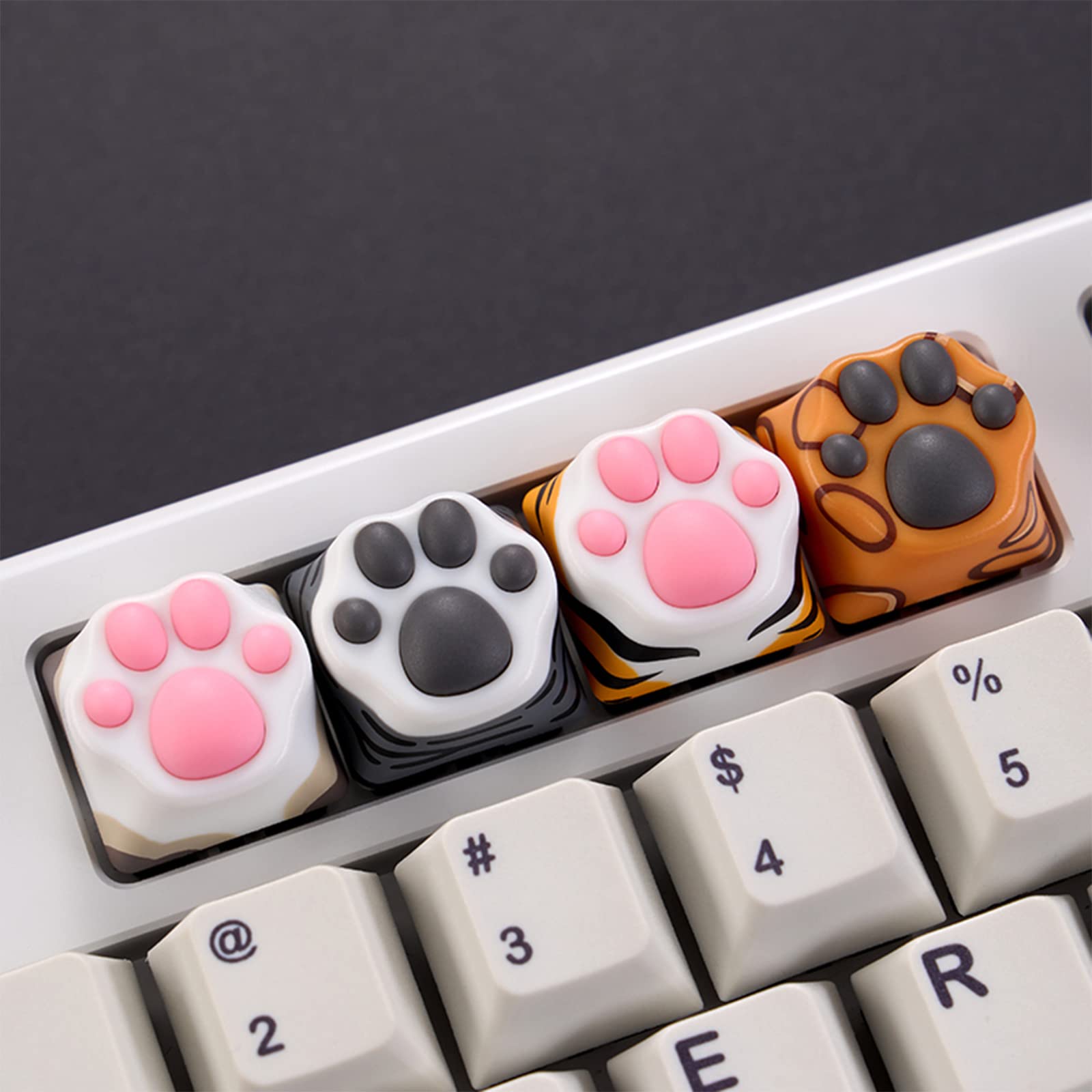 Key caps for keyboard - België