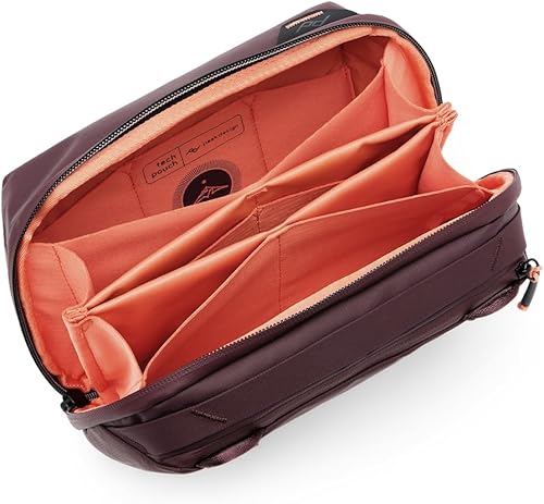 Miniatura 19 de Peak Design Bolsa tecnológica, carbón, organizador de artículos electrónicos para viajes o transporte diario, almacenamiento estilo origami, paso de