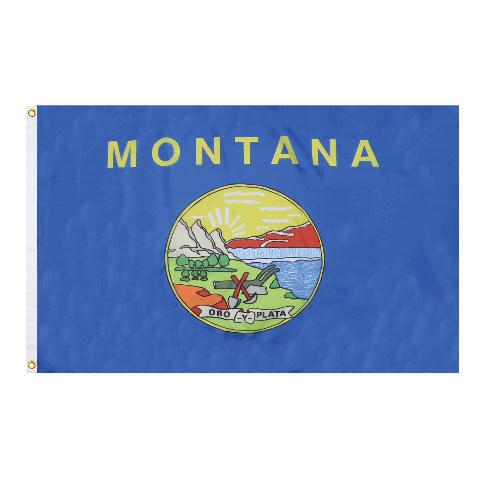 AZ FLAG - Drapeau Virginie occidentale - 150x90 cm - Drapeau 100% Polyester Avec Oeillets Métalliques Intégrés - Pavillon 110 g - 2