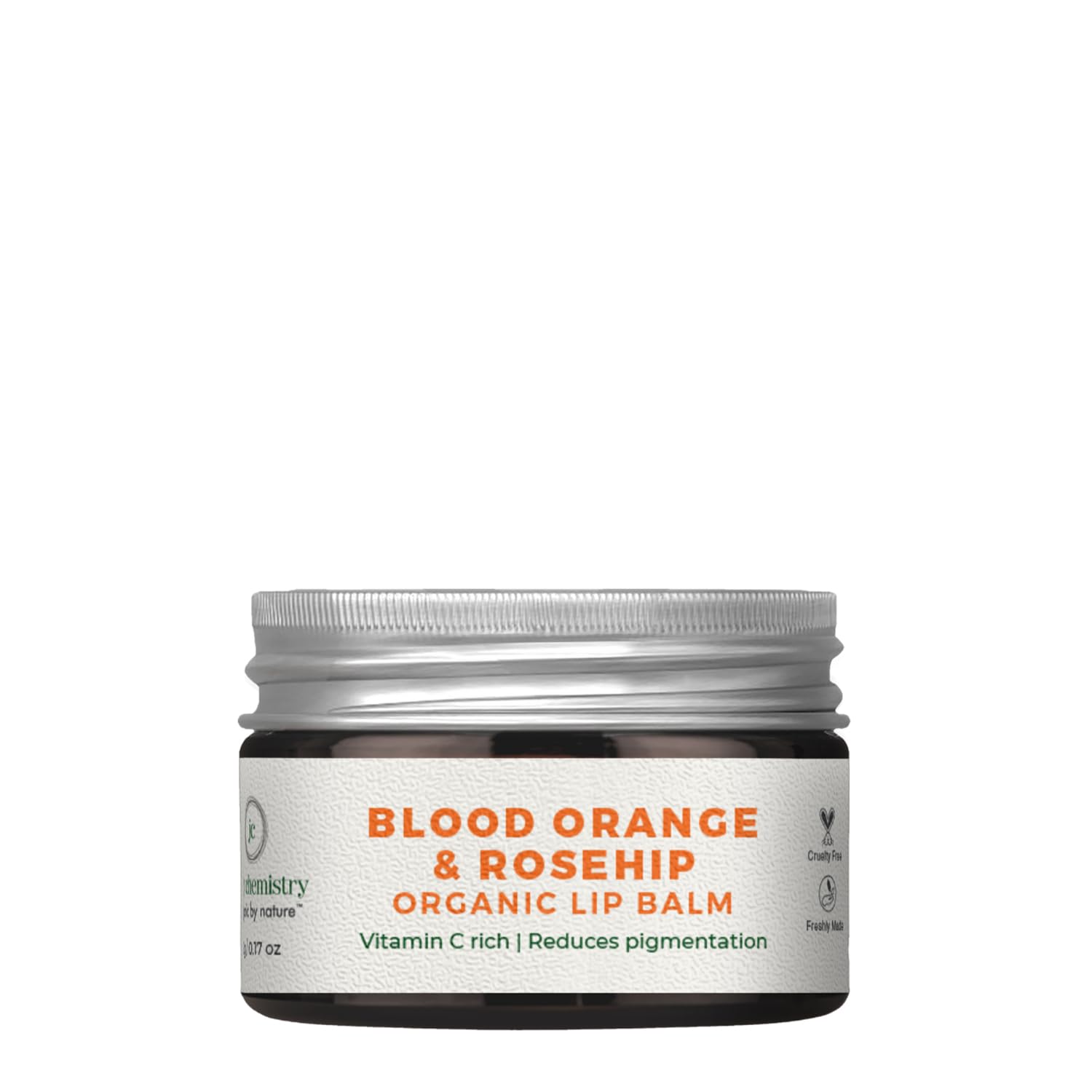 Buy Juicy Chemistry Blood Orange & Rosehip Lip Balm, 5g Organic Lip