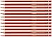Produktbild STABILO - Premium-Buntstift - Original - 12er Pack - permanentrot