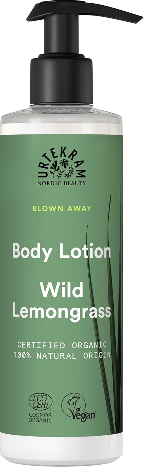 Wild Lemongrass – Blown Away, Body Lotion