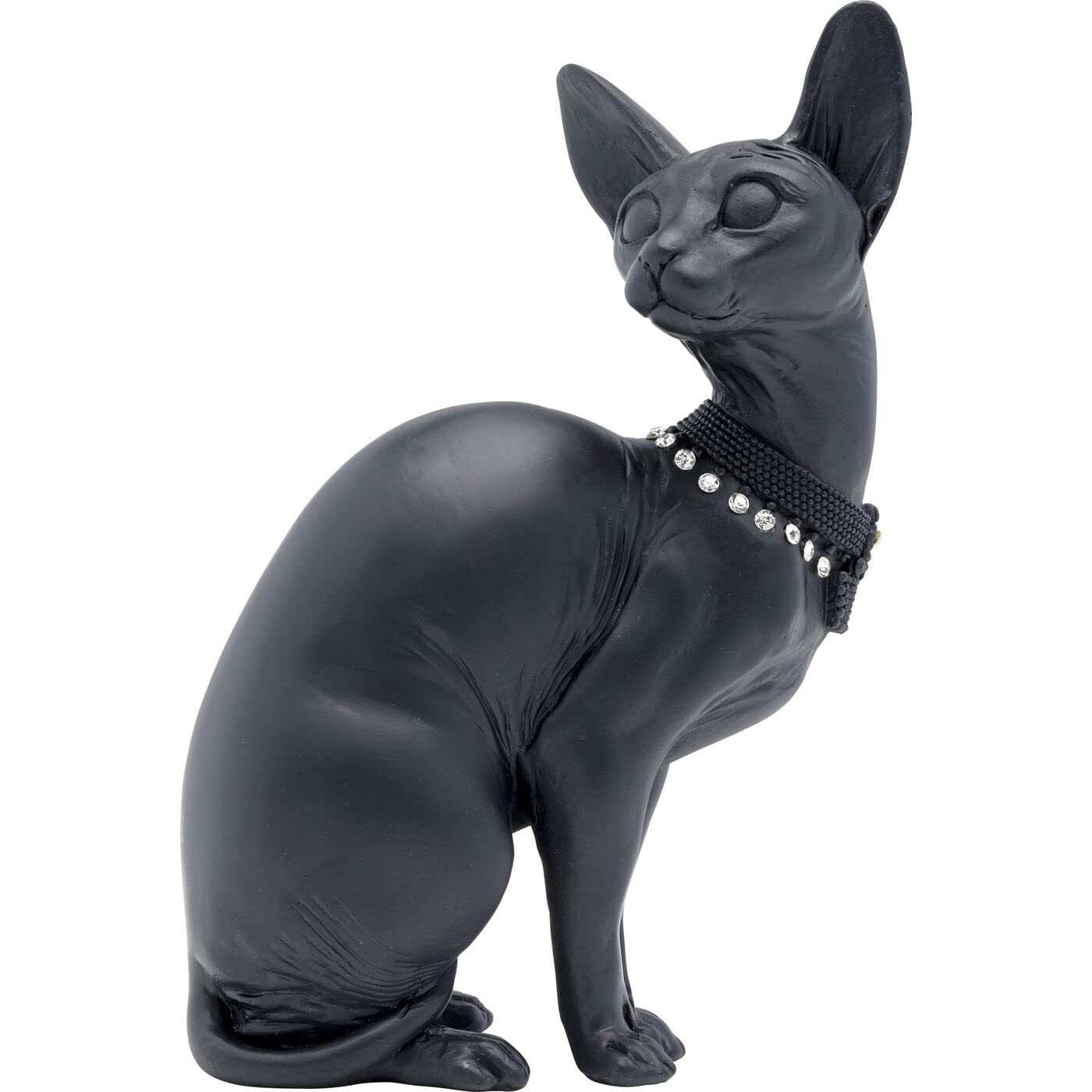 KARE カレ 正規品 オブジェ ブラック キャット 27 cm 猫 置物 Amazon.co.jp: KARE カレ 正規品 オブジェ シッティング
