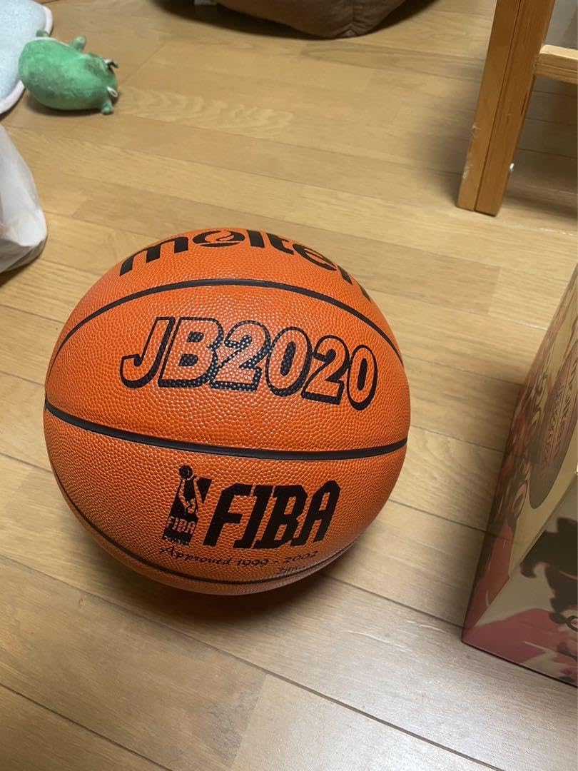 Amazon.co.jp: モルテンJB2020 FIBA認定球 MTB7ww wintercampnara