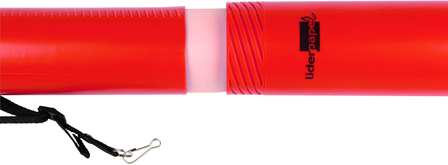 Liderpapel PP08 Flat Holder Red