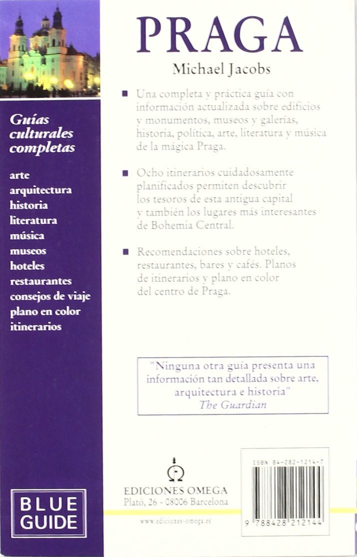 PRAGA (VARIOS-GUÍAS DE VIAJE)