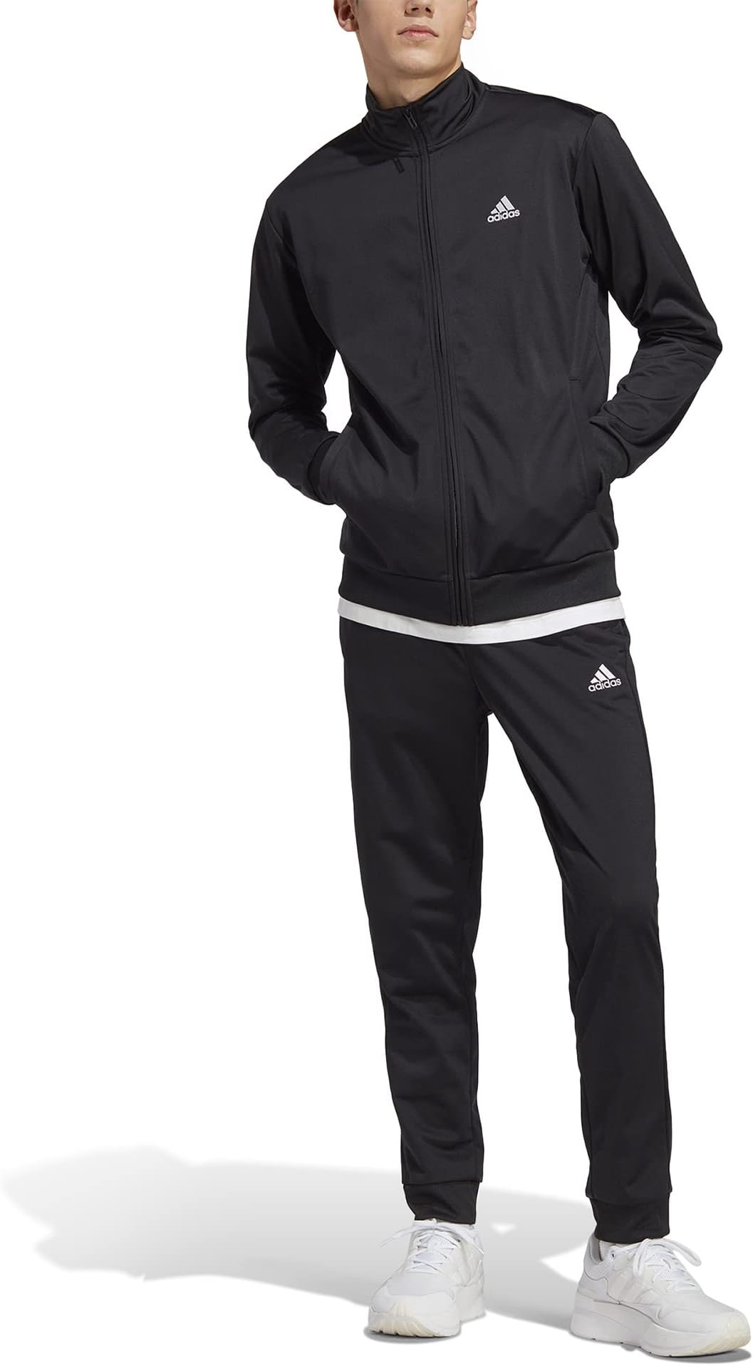 Men's Linear Logo Tricot Track Suit SUITS (pack of 1)