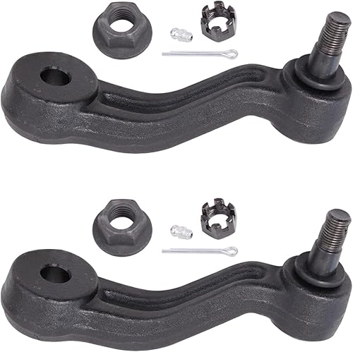 Miniatura 207 de Detroit Axle - 4WD Front End 14pc Kit de suspensión para Ford F-150 F-250 Expedition Navigator, 2 brazos de control superior 2 rótulas inferiores 2