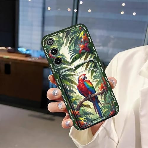 Phone Case Compatible with ZTE Nubia Red Magic10 Air, Silicone Card bag Durable Cartoon Dirt-resistant Anti-dust Graffiti Soft c