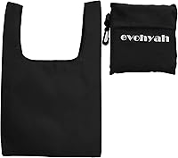 Vista 10 de Bolsas de compras Evohyah reutilizables para comestibles, Biggreen