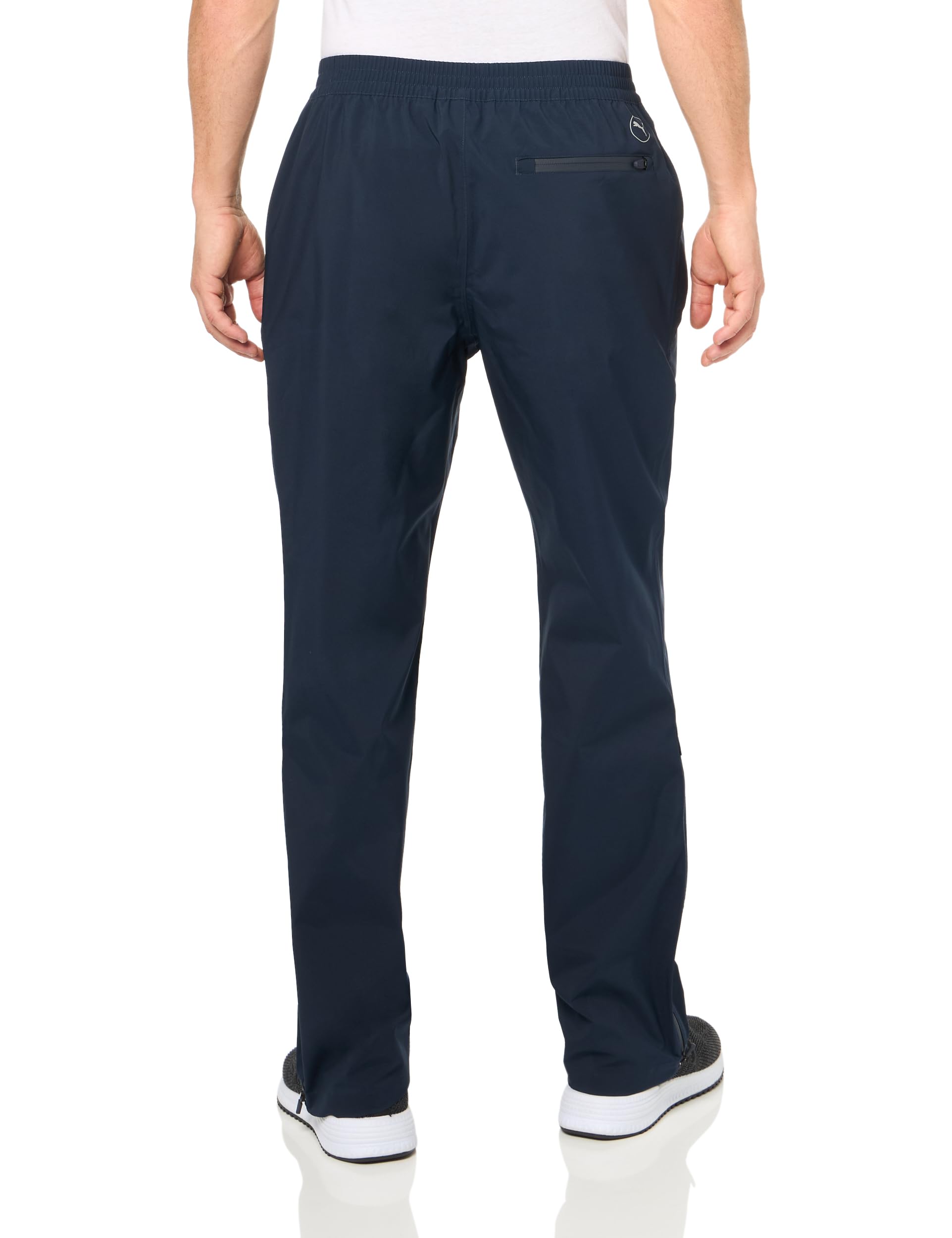 pumagolf Pantalon de pluie Drylbl pour homme, Bleu marine vif, Taille M