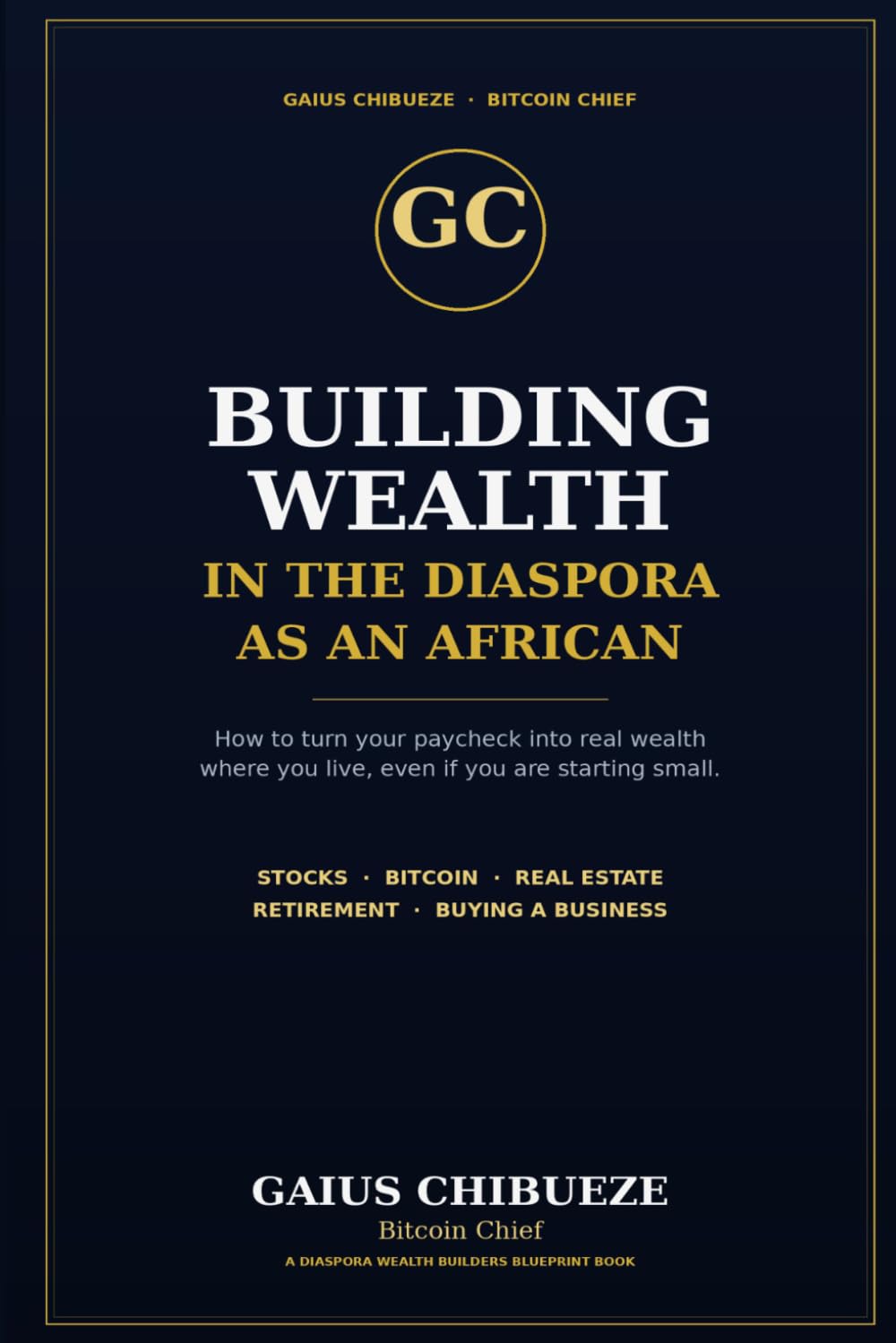 Building Wealth in the Diaspora as an African: How to Turn Your Paycheck Into Real Wealth Where You Live—Through Stocks, Real Estate, Retirement Accounts, Business Acquisition, and Smart Investing