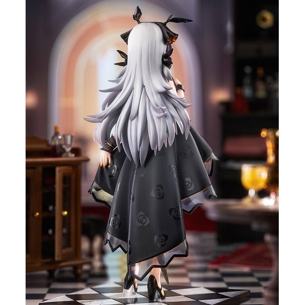 Gra Weedy figurka anime figurka stojąca pozycja PCW model czarna sukienka styl kolekcjonerska statuetka dekoracja ozdoba prezent 20,5 cm