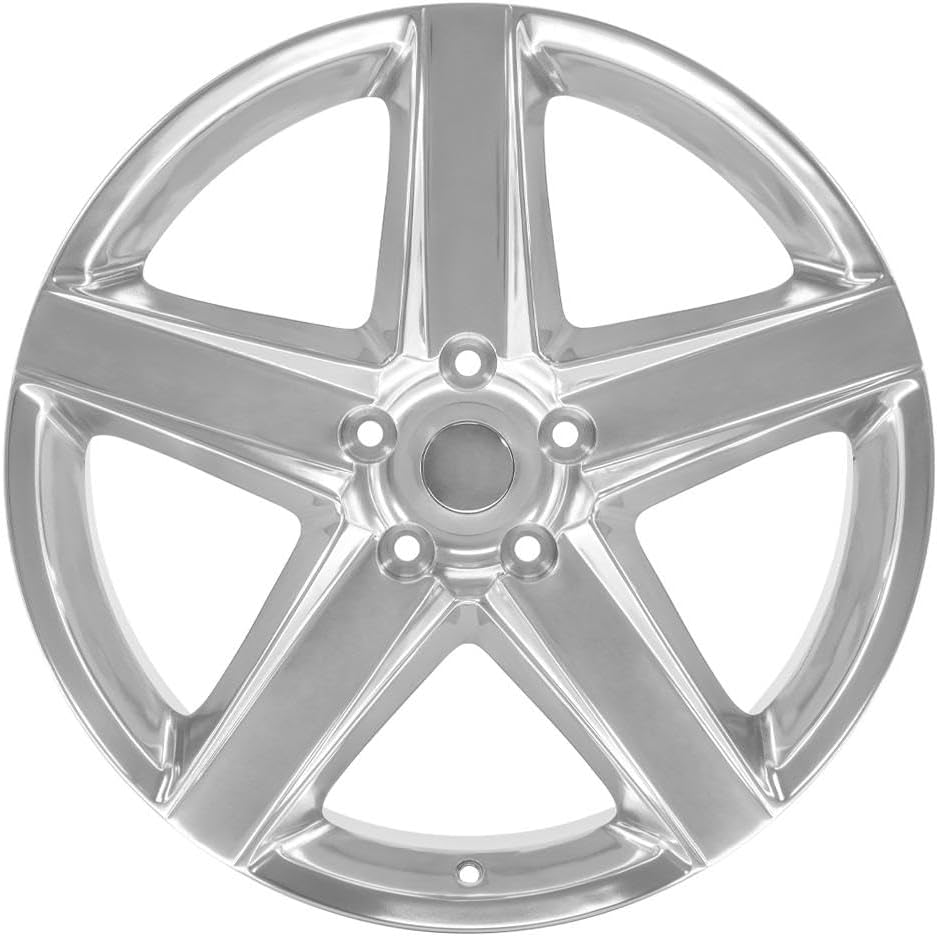 OE Wheels JP06 20 Inch Rim Fits Grand Cherokee Style 5x127 20x9 Polished - Hollander 9082 (1)