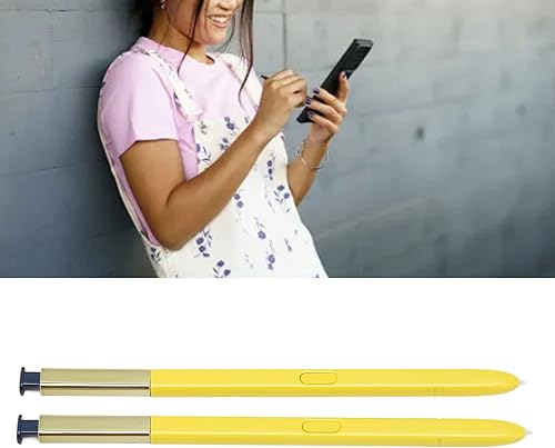 Miniatura 4 de 2 bolígrafos de repuesto para Galaxy Note 9, teléfono táctil con 5 puntas reemplazables y pasador de expulsión, alta sensibilidad y precisión sin
