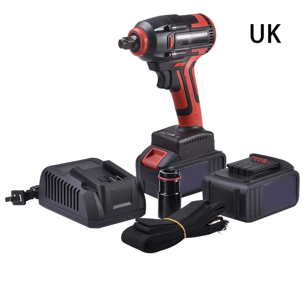 Buy Thrivinger 39800TF Cordless Impact Wrench Kit Brushless Lithiumion
