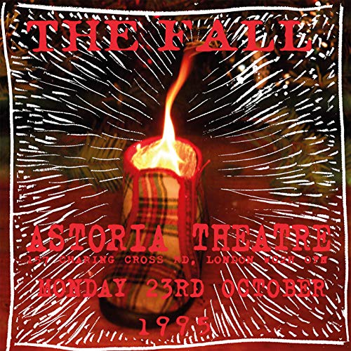 Album Art for Live London Astoria 23/10/95 by The Fall