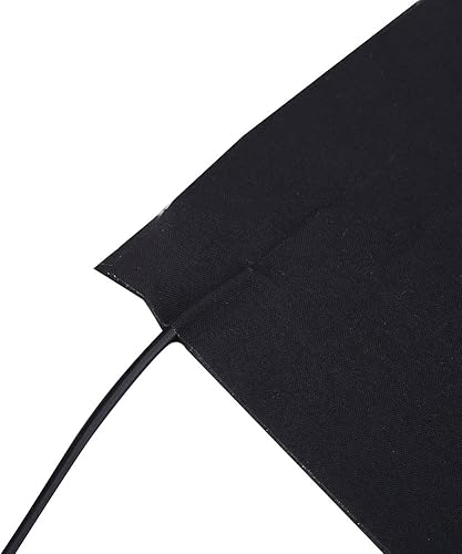 Miniatura 8 de Almohadilla térmica USB, almohadilla térmica eléctrica USB para aliviar el dolor de espalda, cuello y hombros, almohadilla térmica eléctrica ligera