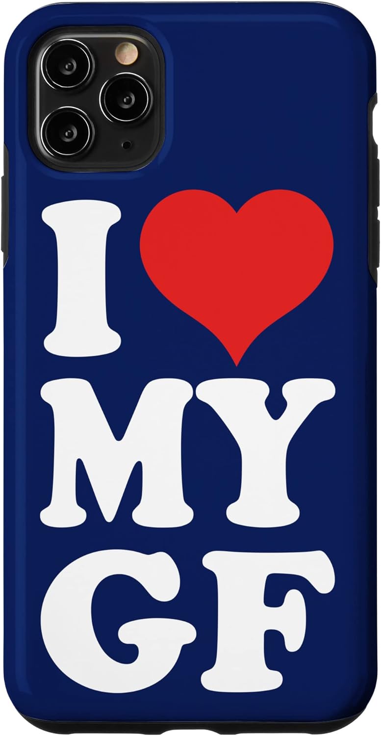 my girlfriend on phone