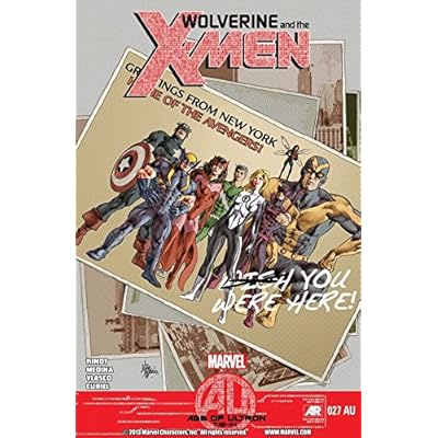 Wolverine and the X-Men #27AU