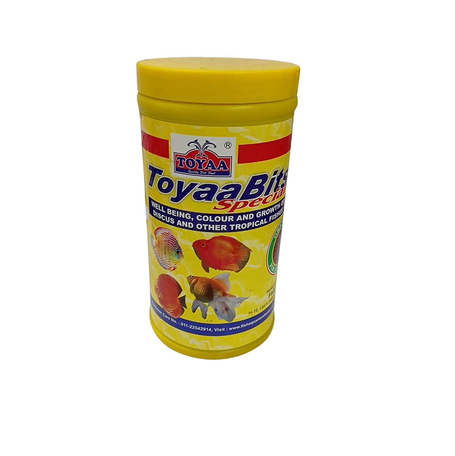 Innovatives Toyaa Bits Special Fish Food (35g) Pack of 2