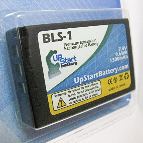 Replacement for Olympus BCS-1 Battery - Compatible with Olympus BLS-1 Digital Camera Battery (1150mAh 7.4V Lithium-Ion)