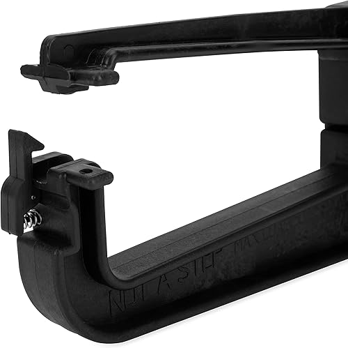 Miniatura 6 de Camco Clamp-N-Carry - Soporte para silla y bicicleta con cerradura  Diseñado para sostener una bicicleta o 4 o más sillas en una escalera de