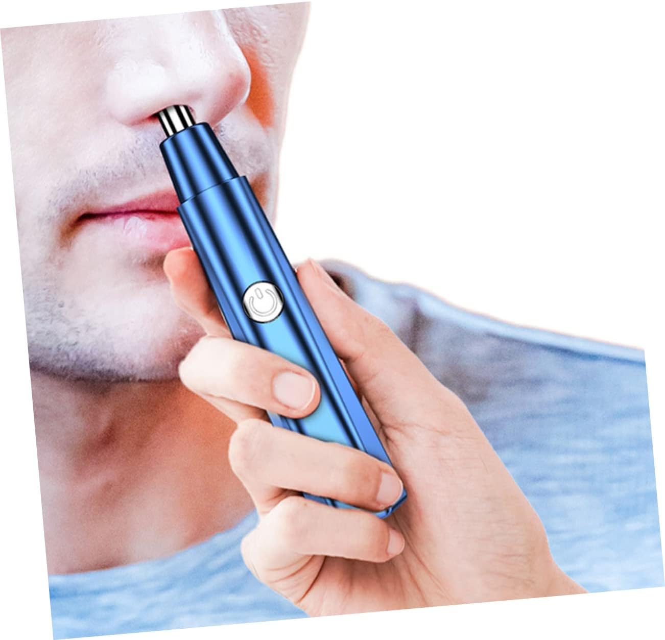 BESTYASH 3sets Electric Nose Hair Trimmer and Detail Remover for Facial Hair Rotary Design for Nose Ear and Eyebrow Grooming Compact and Easy to Use