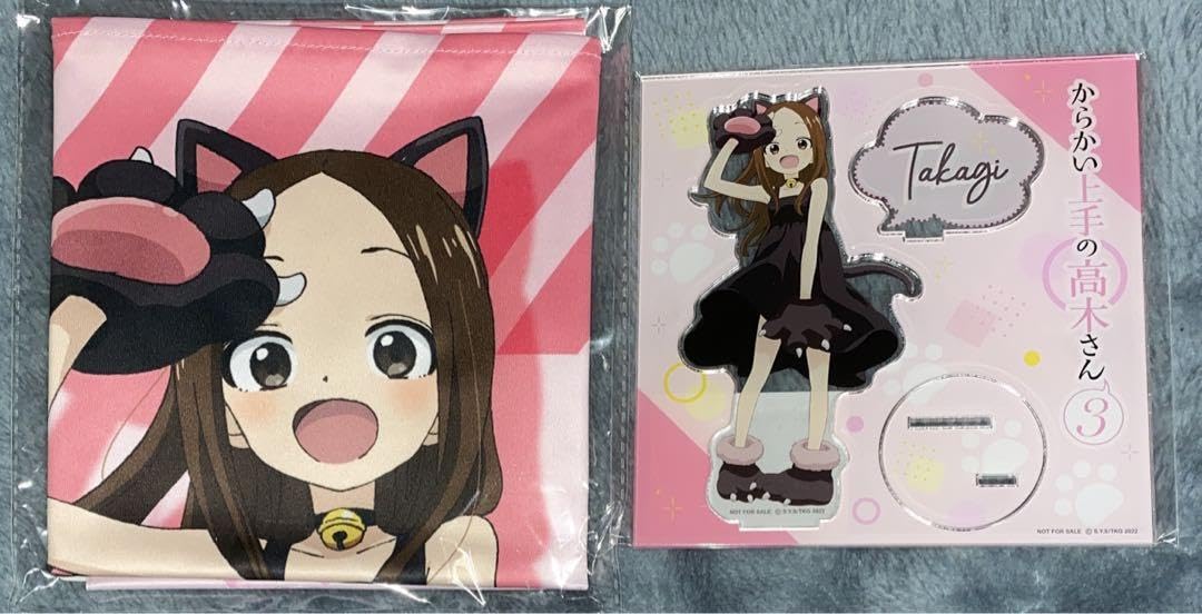 からかい上手の高木さん3 Blu-ray アクリルスタンド からかい上手の高木さん3 Blu-ray アクリルスタンド