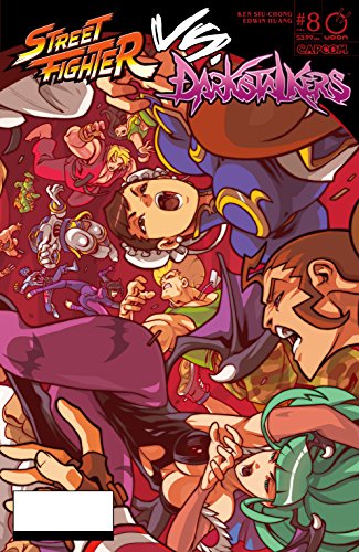 Street Fighter VS Darkstalkers #8 (of 8) (English Edition) Street Fighter VS Darkstalkers #8 (of 8) (English Edition)