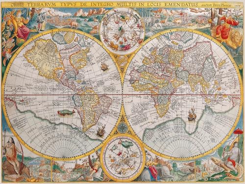 Ravensburger - Puzzle 1500 Teile historischer Globus | Puzzle für...