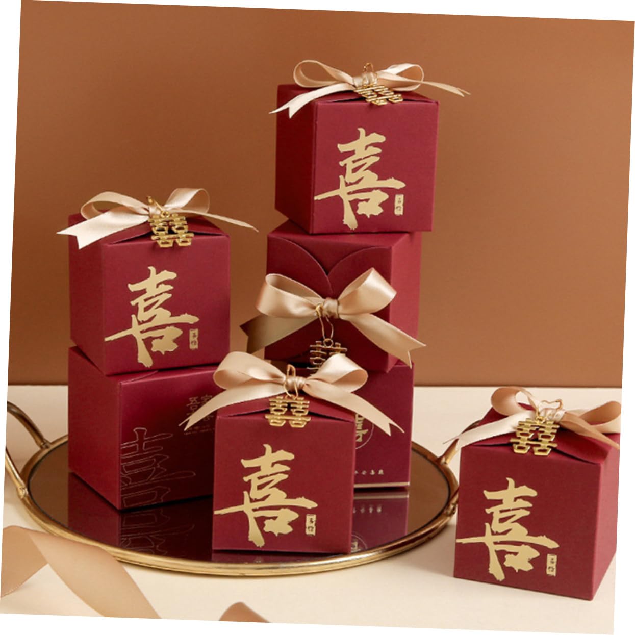 Amazon | NESTINGHO 20個入り 箱 キャンディーボックス 中国の結婚式の Amazon | NESTINGHO 20個入り 箱 キャンディーボックス 中国の結婚式の