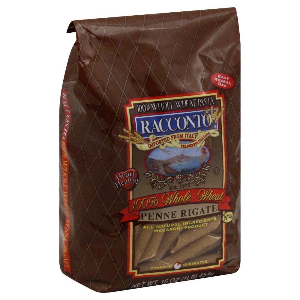 Racconto Pasta Whlwht Penne Rigate