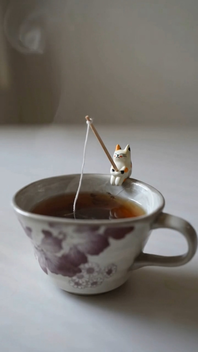 Amazon | ねこ茶 ティーバッグ（全20包）猫グッズ プチギフト
